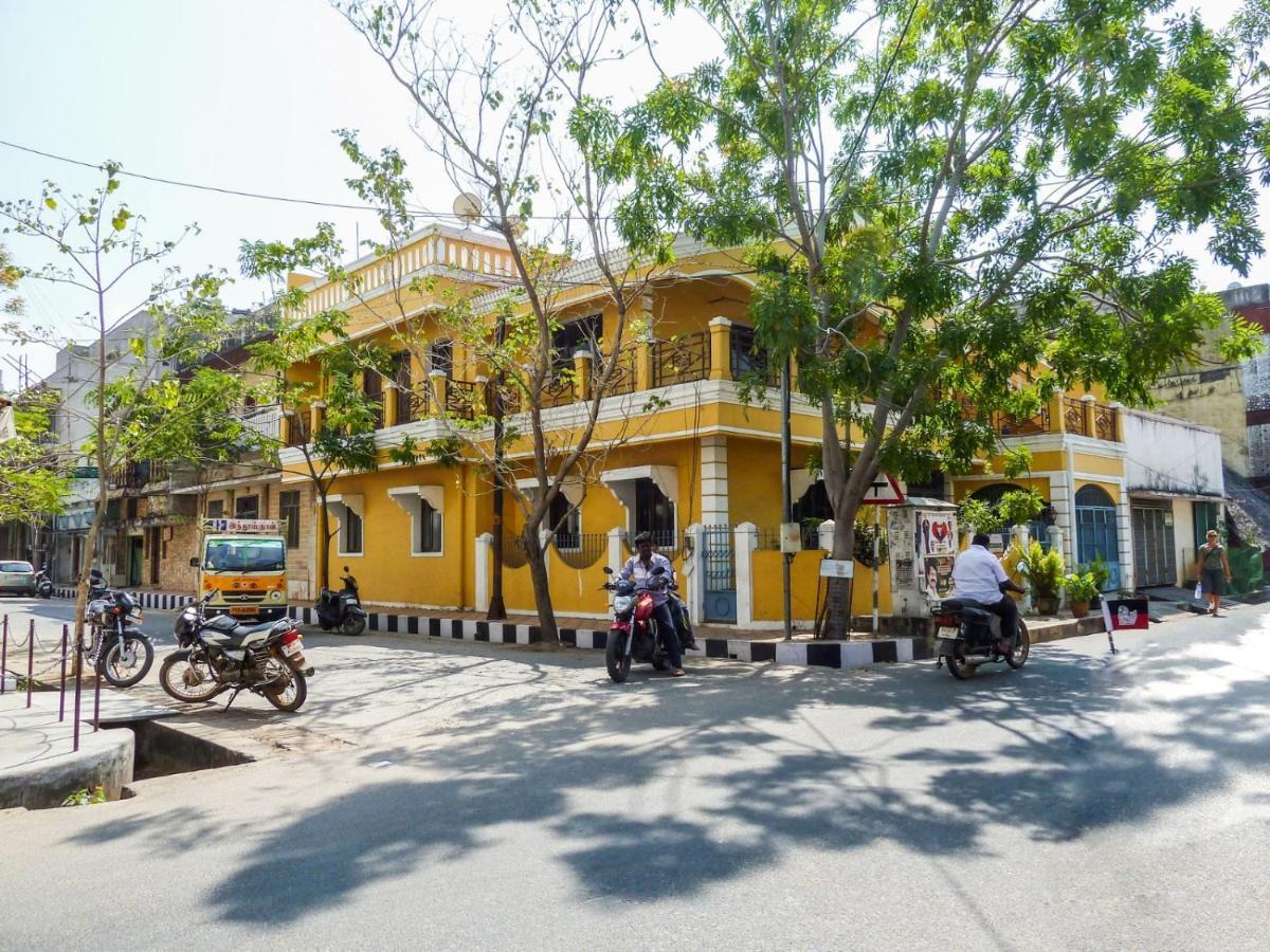 La Villa Pondi Cherie Centertownbeachauroville Puduččéri Exteriér fotografie