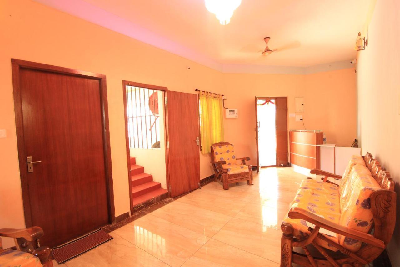 La Villa Pondi Cherie Centertownbeachauroville Puduččéri Exteriér fotografie