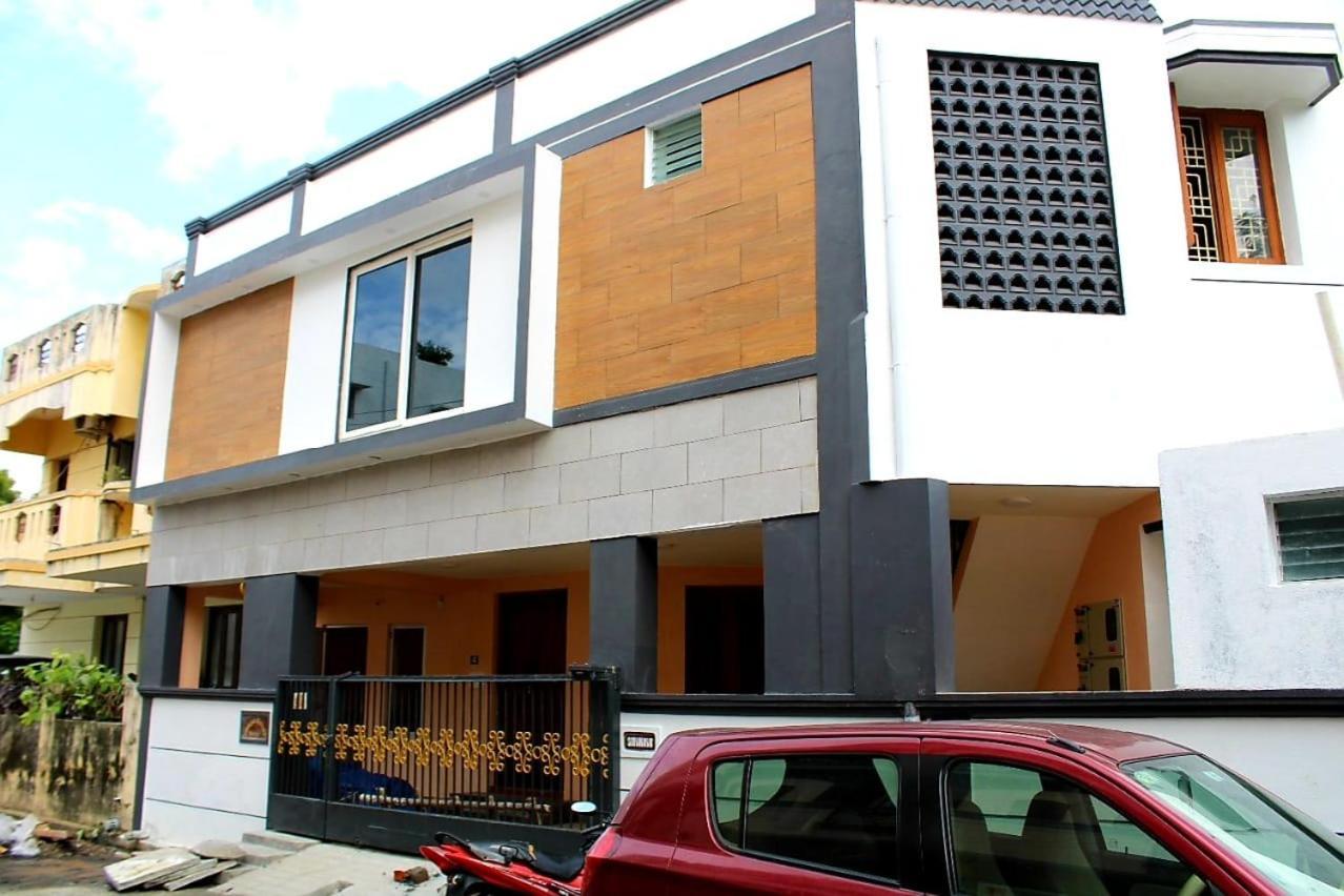 La Villa Pondi Cherie Centertownbeachauroville Puduččéri Exteriér fotografie