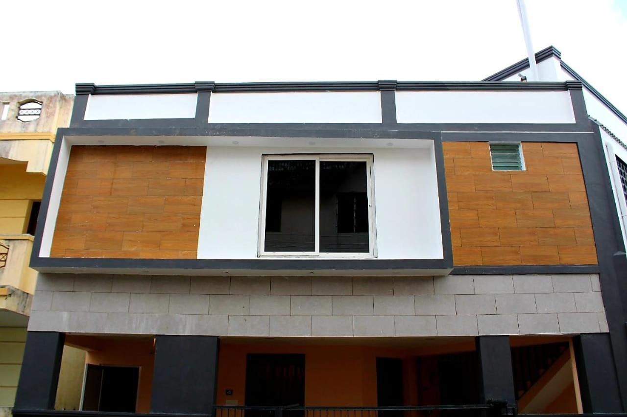 La Villa Pondi Cherie Centertownbeachauroville Puduččéri Exteriér fotografie