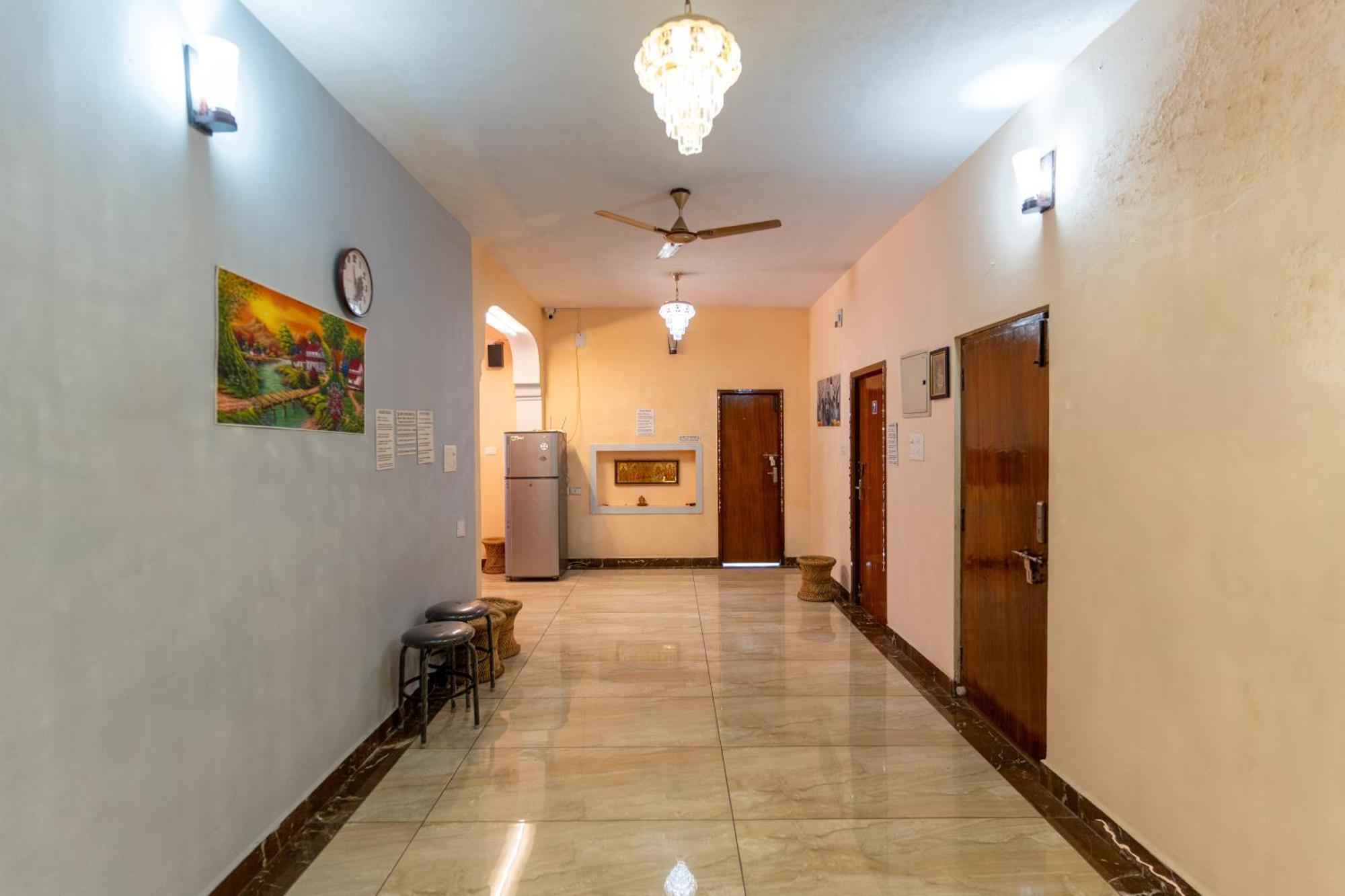 La Villa Pondi Cherie Centertownbeachauroville Puduččéri Exteriér fotografie