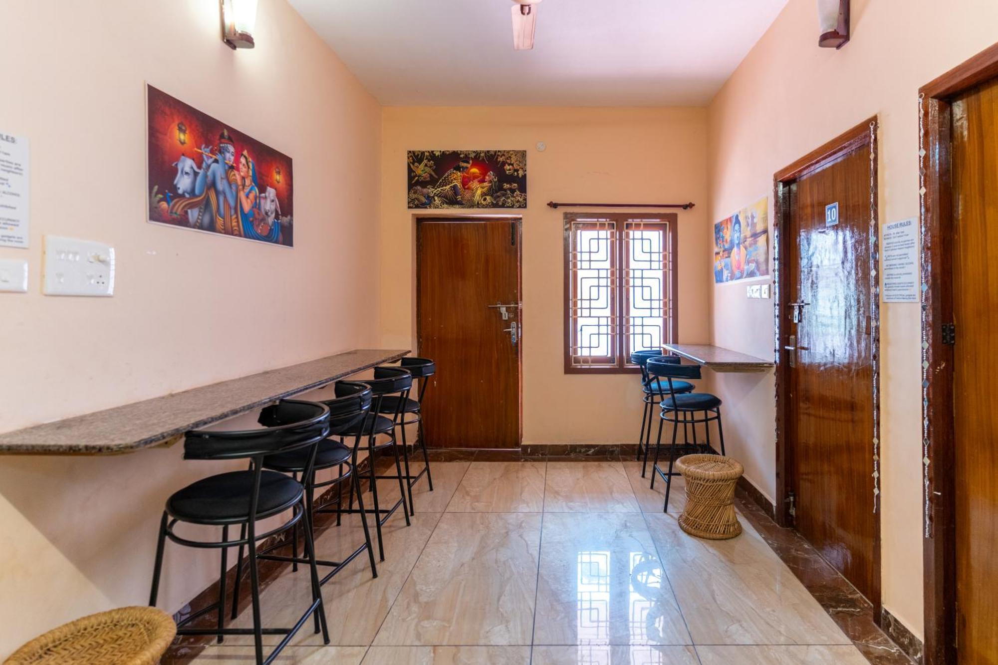 La Villa Pondi Cherie Centertownbeachauroville Puduččéri Exteriér fotografie
