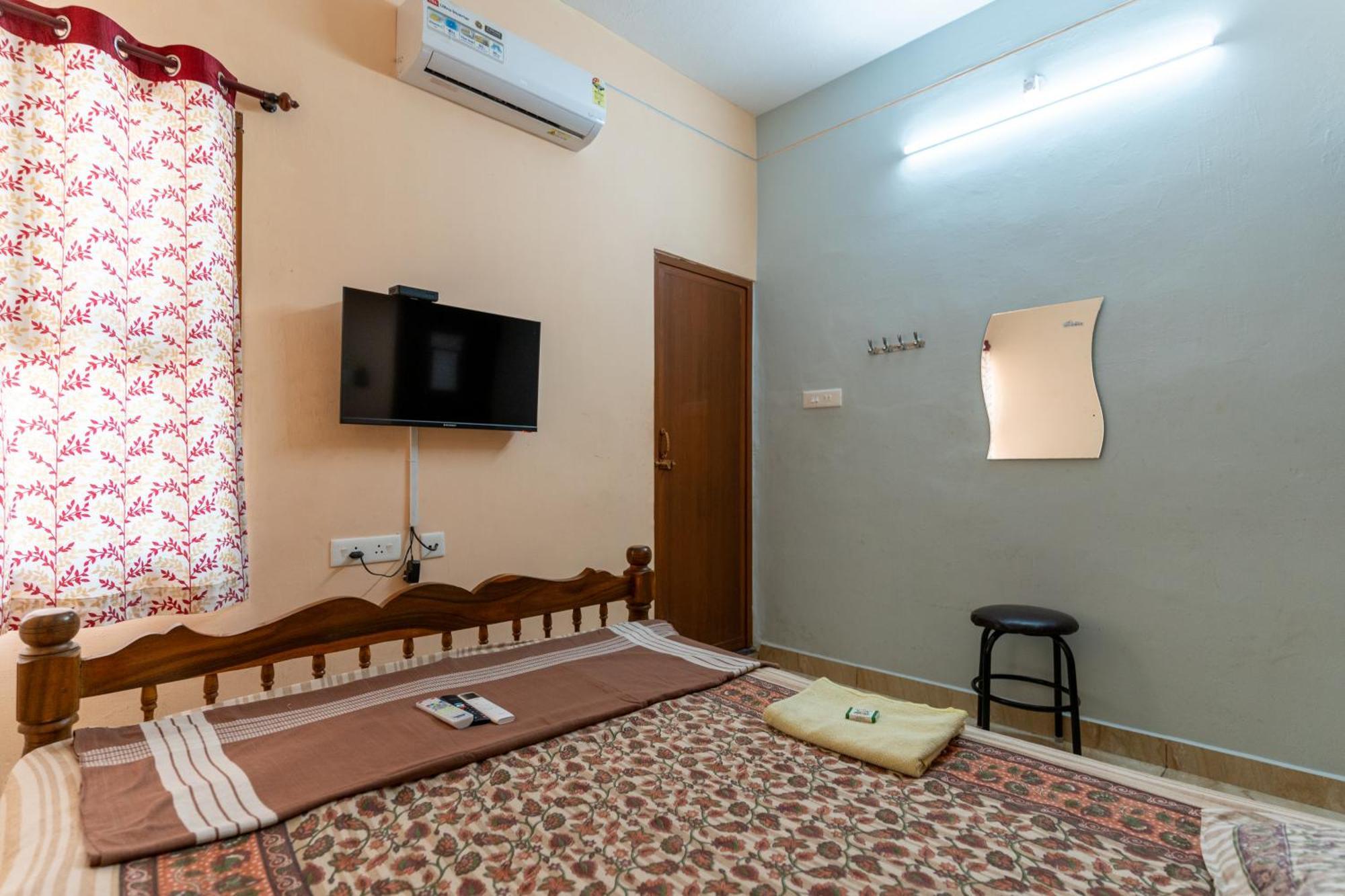 La Villa Pondi Cherie Centertownbeachauroville Puduččéri Exteriér fotografie